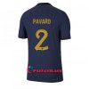Virallinen Fanipaita Ranska Benjamin Pavard 2 Kotipelipaita MM-Kisat 2022 - Miesten
